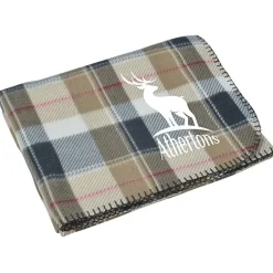 Aberdeen Fleece Blanket - Screen