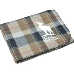 Aberdeen Fleece Blanket - Screen