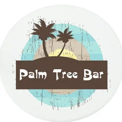 Absorbent Stone Coaster - Round