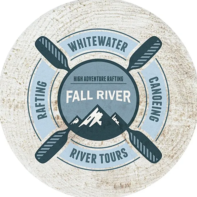 Absorbent Stone Coaster - Round - Rustic Wood