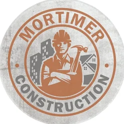 Absorbent Stone Coaster - Round - Concrete