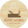 Absorbent Stone Coaster - Round - Bamboo