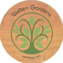Absorbent Stone Coaster - Round - Sandstone