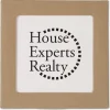 Absorbent Stone Coaster - Square