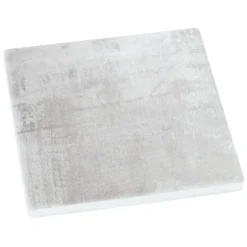 Absorbent Stone Coaster - Square - Concrete