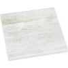 Absorbent Stone Coaster - Square - Whitewashed Wood