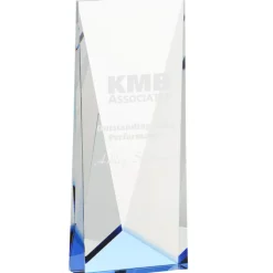 Accent Crystal Tower Award