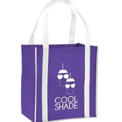 Accent Handle Grocery Bag