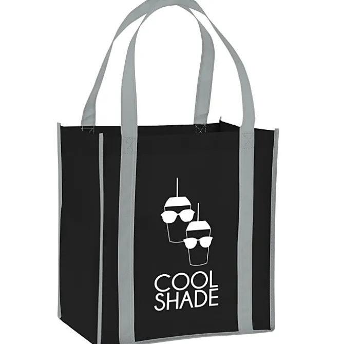 Accent Handle Grocery Bag - 24 hr