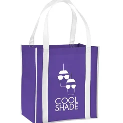 Accent Handle Grocery Bag - 24 hr
