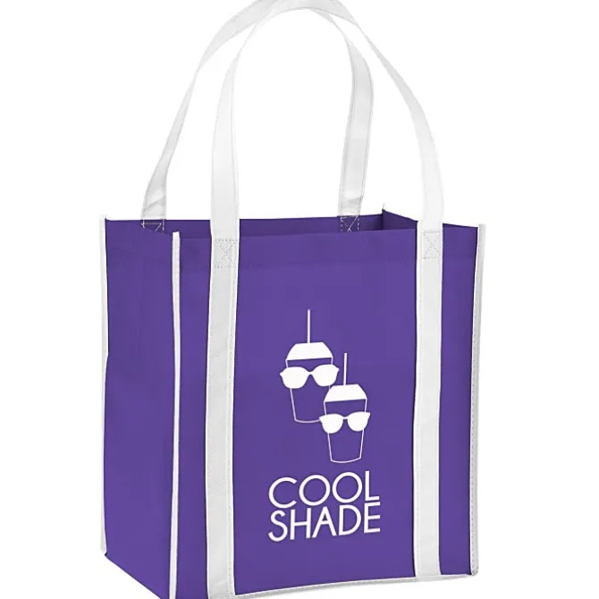 Accent Handle Grocery Bag - 24 hr