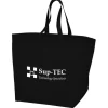 Accent Handle Heat Seal Tote