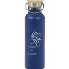 Accord Vacuum Bottle with Wood Lid - 21 oz - 24 hr