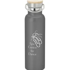 Accord Vacuum Bottle with Wood Lid - 21 oz - 24 hr