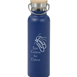 Accord Vacuum Bottle with Wood Lid - 21 oz - 24 hr