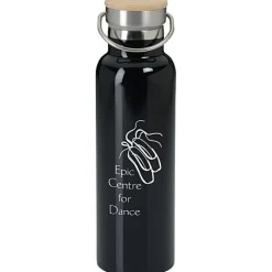 Accord Vacuum Bottle with Wood Lid - 21 oz - 24 hr