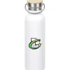 Accord Vacuum Bottle with Wood Lid - 21 oz - Full Color