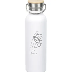 Accord Vacuum Bottle with Wood Lid - 21 oz - Laser Engraved
