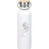 Accord Vacuum Bottle with Wood Lid - 21 oz - Laser Engraved - 24 hr