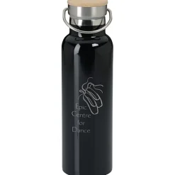 Accord Vacuum Bottle with Wood Lid - 21 oz - Laser Engraved - 24 hr