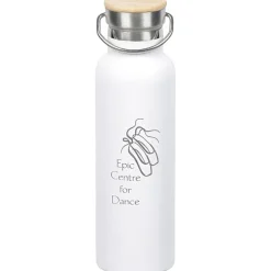 Accord Vacuum Bottle with Wood Lid - 21 oz - Laser Engraved - 24 hr