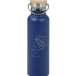 Accord Vacuum Bottle with Wood Lid - 21 oz - Laser Engraved - 24 hr