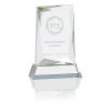 Achievement Crystal Award - 5 inches