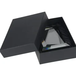 Achievement Crystal Award - 6 inches - 24 hr
