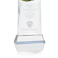 Achievement Crystal Award - 7 inches