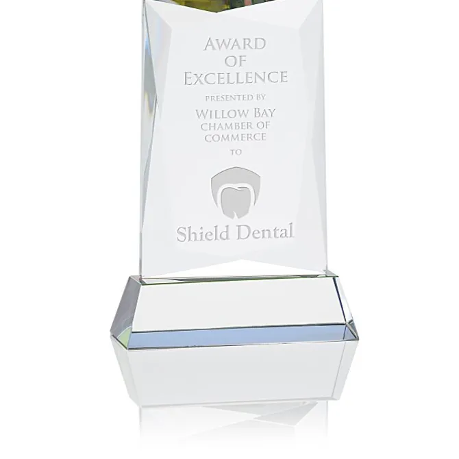 Achievement Crystal Award - 7 inches
