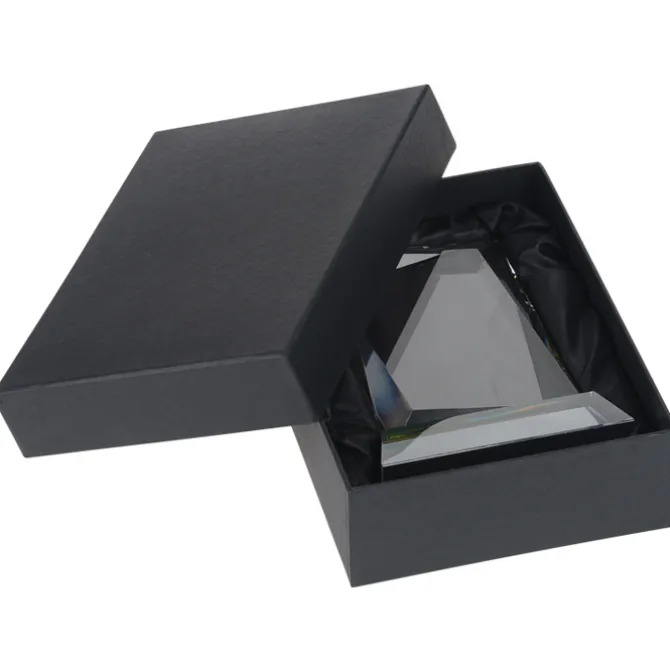 Achievement Crystal Award - 7 inches