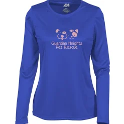 A4 Cooling Performance LS Tee - Ladies' - Screen
