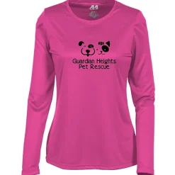 A4 Cooling Performance LS Tee - Ladies' - Screen