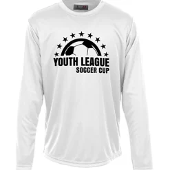 A4 Cooling Performance LS Tee - Youth