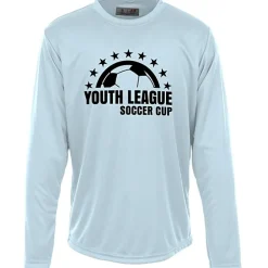 A4 Cooling Performance LS Tee - Youth