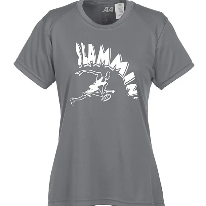 A4 Cooling Performance Tee - Ladies' - Screen
