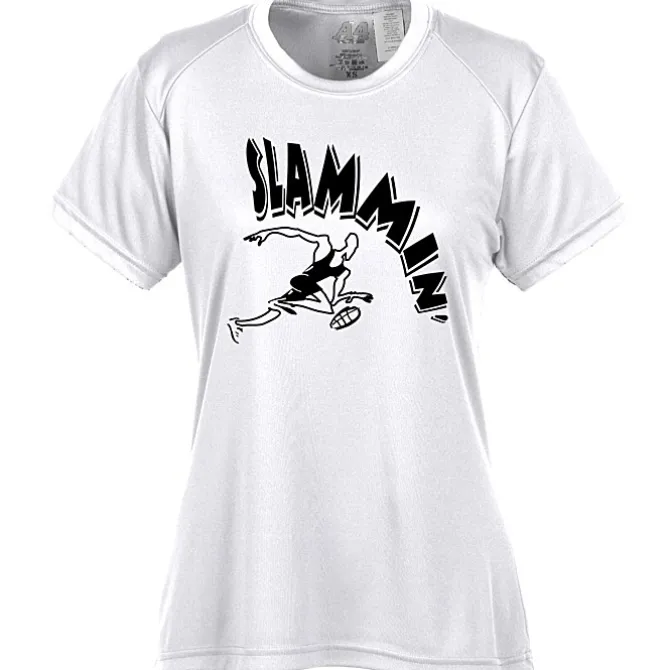 A4 Cooling Performance Tee - Ladies' - Screen