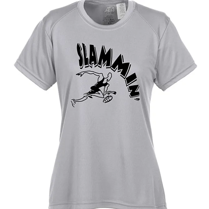 A4 Cooling Performance Tee - Ladies' - Screen