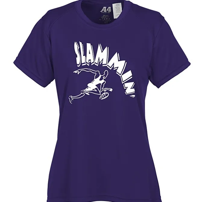 A4 Cooling Performance Tee - Ladies' - Screen