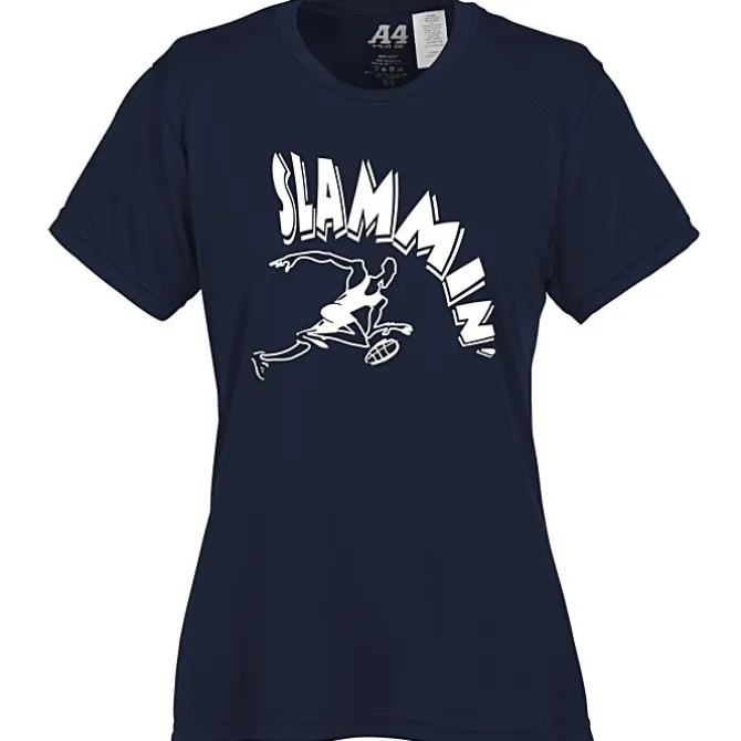 A4 Cooling Performance Tee - Ladies' - Screen