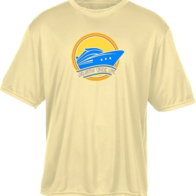 A4 Cooling Performance Tee - Men's - Full Color