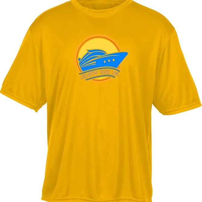 A4 Cooling Performance Tee - Men's - Full Color