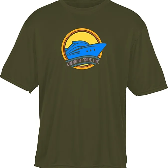 A4 Cooling Performance Tee - Men's - Full Color