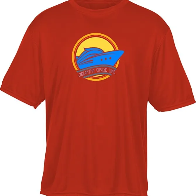 A4 Cooling Performance Tee - Men's - Full Color
