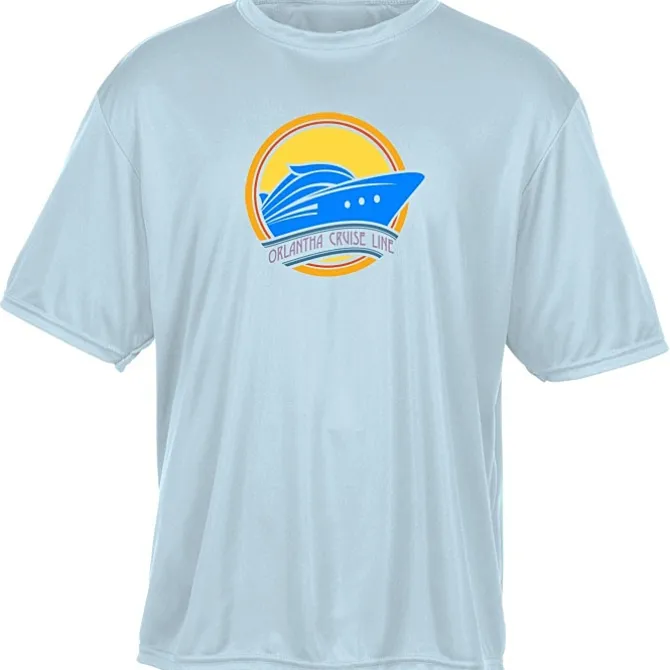 A4 Cooling Performance Tee - Men's - Full Color