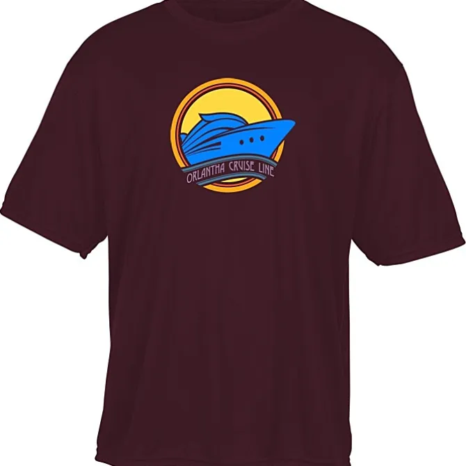 A4 Cooling Performance Tee - Men's - Full Color
