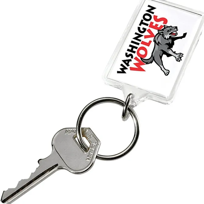 Acrylic Keychain - Rectangle