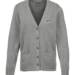 Acrylic V-Neck Cardigan - Ladies'