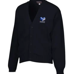 Acrylic V-Neck Cardigan - Men's