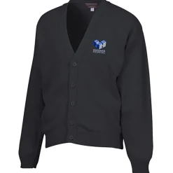 Acrylic V-Neck Cardigan - Men's